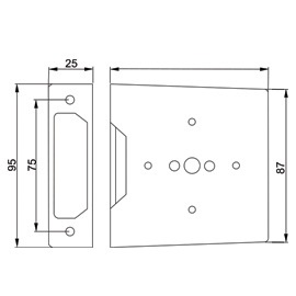 Galaxie I Store I Bannette de projection I AnkaLite