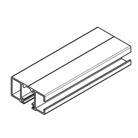 DetailTechBSOC80_CoulisseAutoporteuse Galaxie I Brises soleil orientables C80 I Coulisse autoporteuse