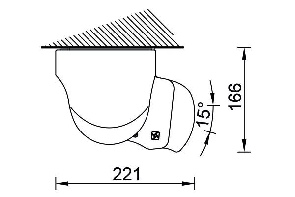 Sigma pose plafond 15