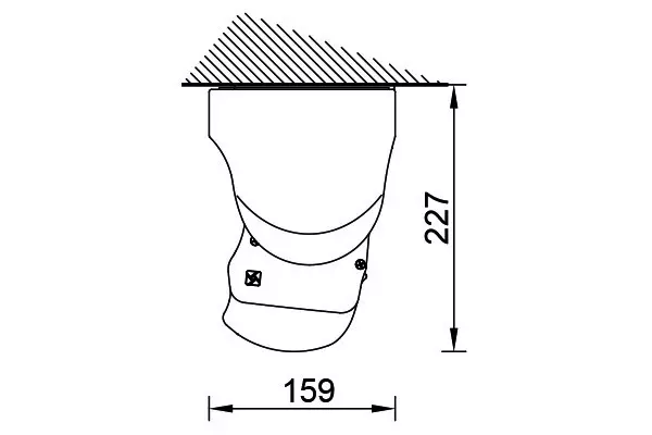 Sigma pose plafond 90